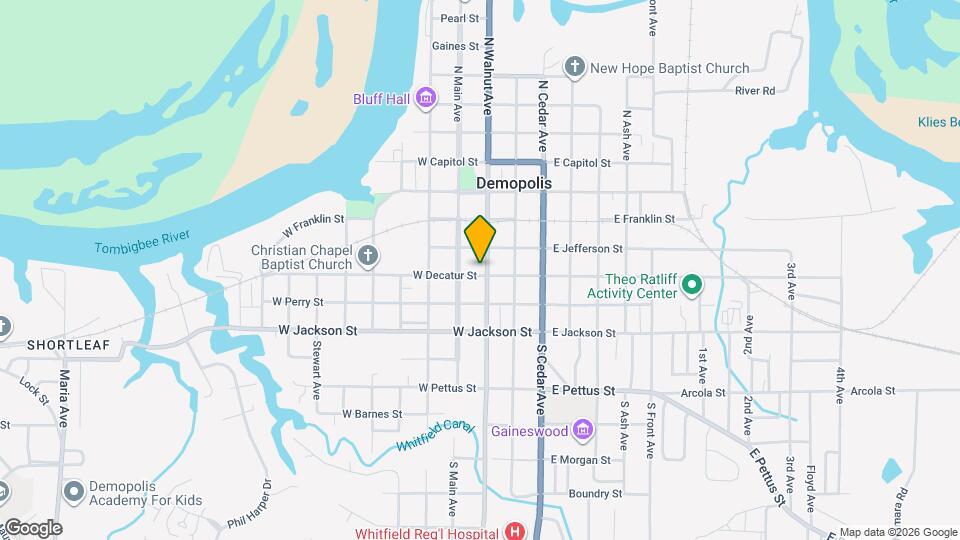 210 S Walnut Ave, Unit Apartment B Map and Location Details