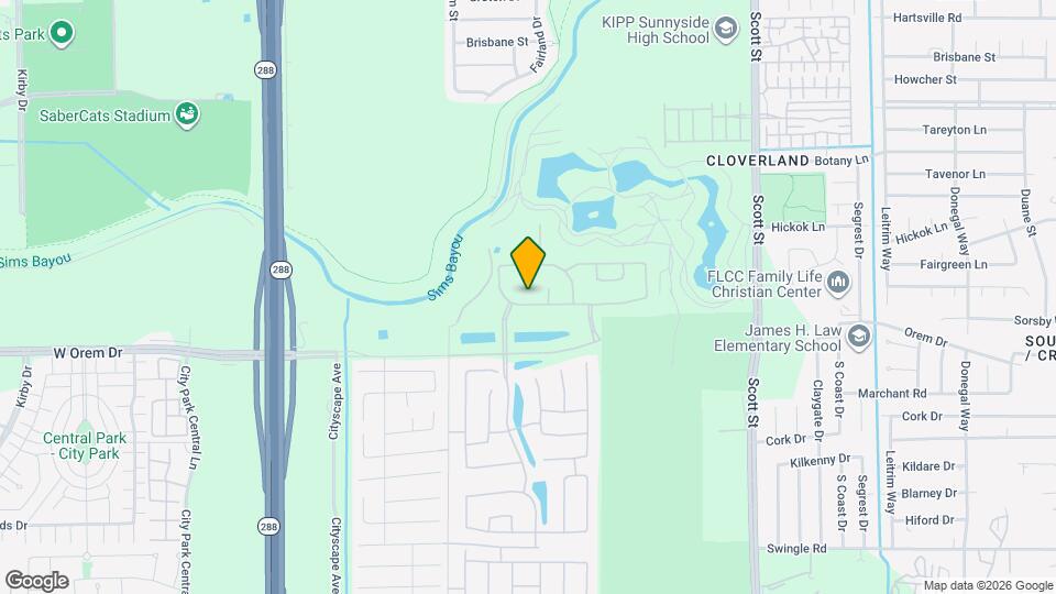 2913 Crown Gate Dr Map and Location Details