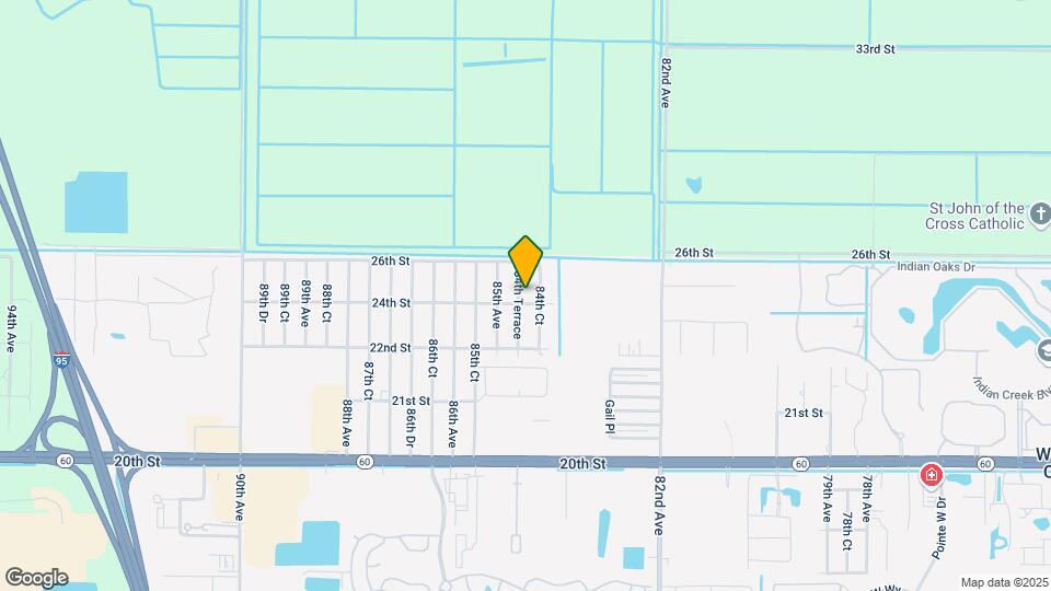 10004 W Villa Cir Map and Location Details