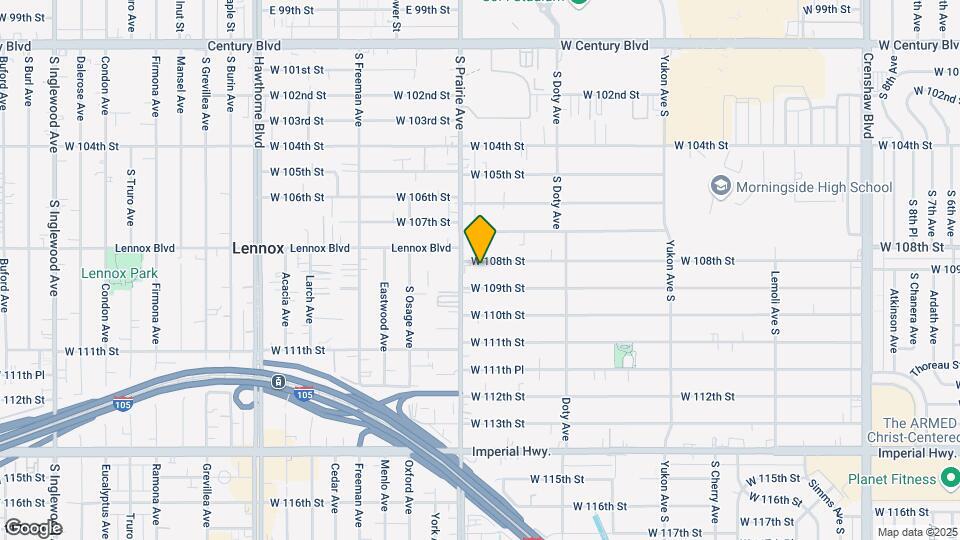 3936-3938 W 108th St Map and Location Details