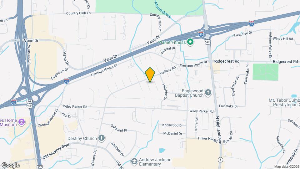 20 Rossfield Cv, Unit R Map and Location Details