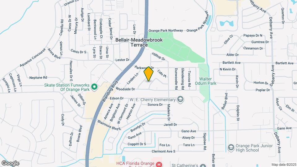 355 Wildwood Ln Map and Location Details