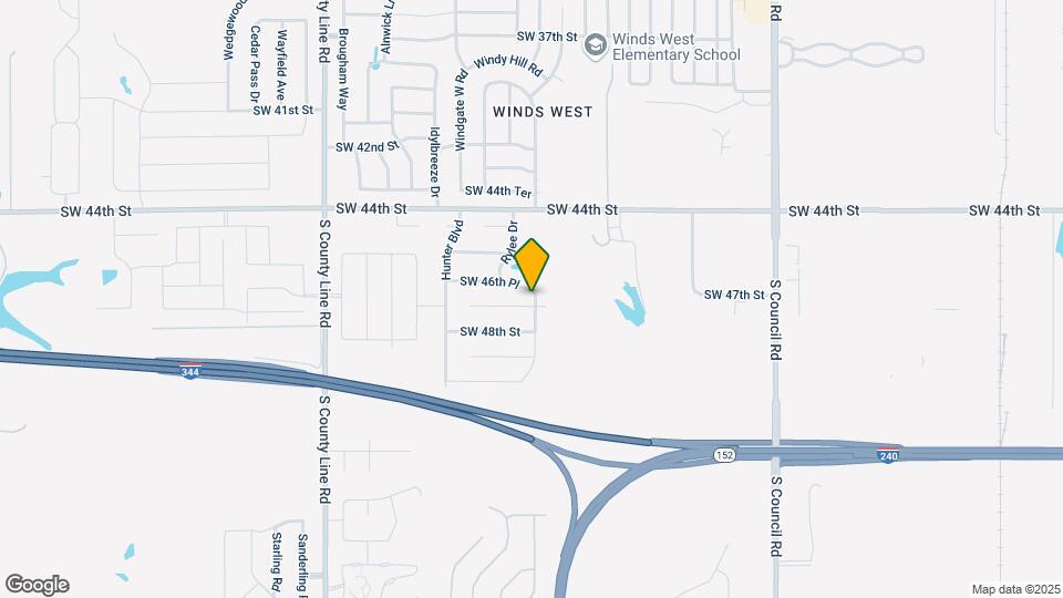8401 SW 47th Cir Map and Location Details