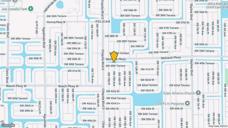 1431 SW 40th Terrace Map and Location Details
