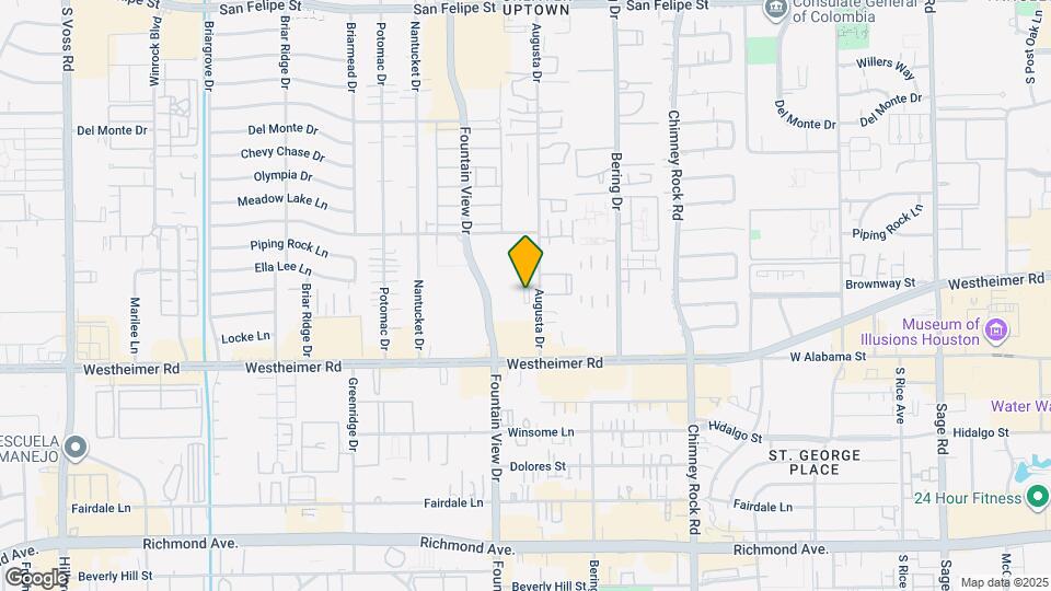 2660 Augusta Dr Map and Location Details