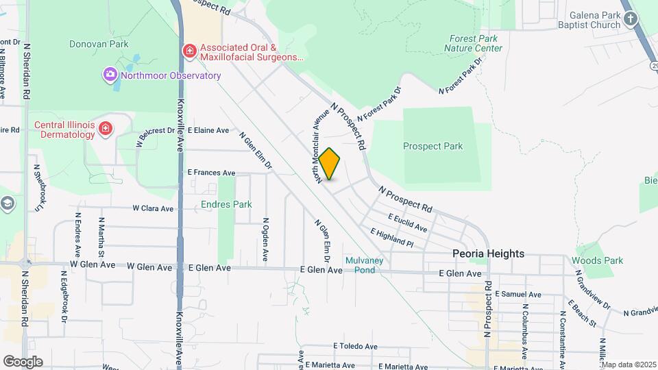 5029 N Lakeside Pl Map and Location Details