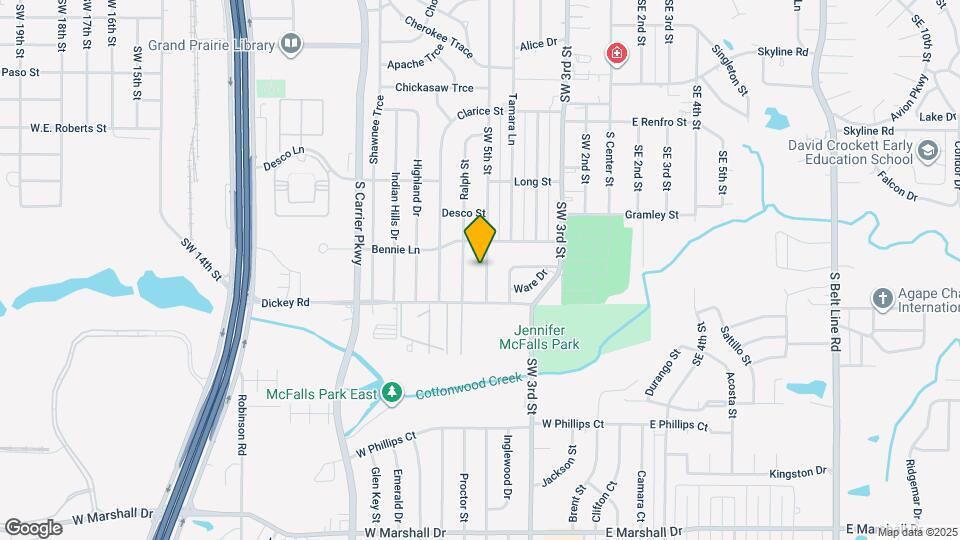 1222 SW 5th St Map and Location Details