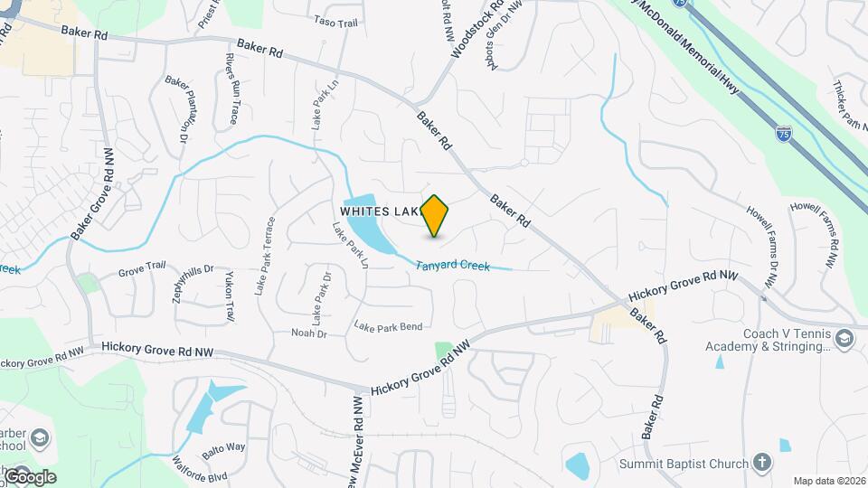 2962 Spotted Pony Ct NW Mapa y Detalles de la Ubicación