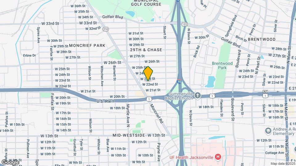 1185 22nd St Mapa y Detalles de la Ubicación