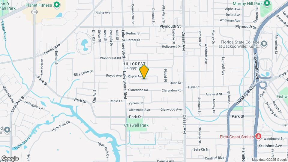 5261 Quan Dr Map and Location Details