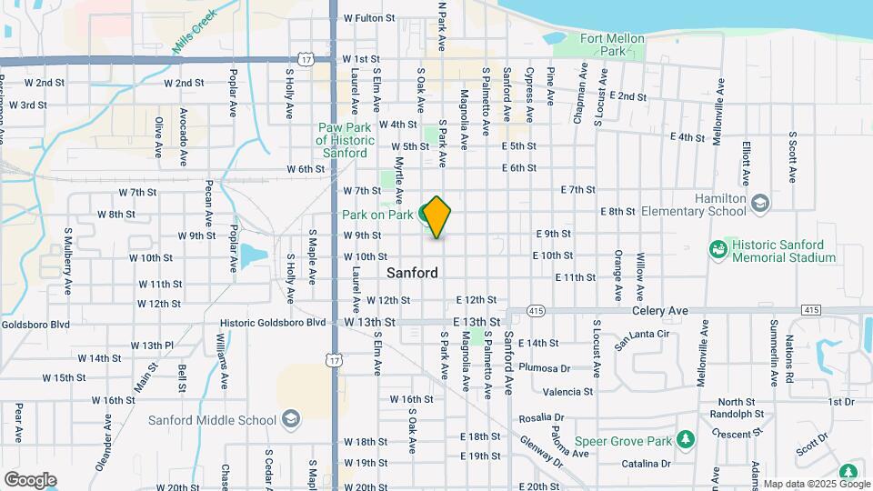 910 S Park Ave, Unit 904 Map and Location Details