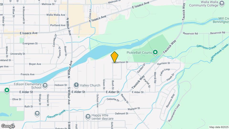 107 Bush St Map and Location Details