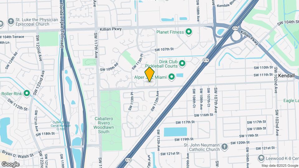 11237 SW 112th St Map and Location Details