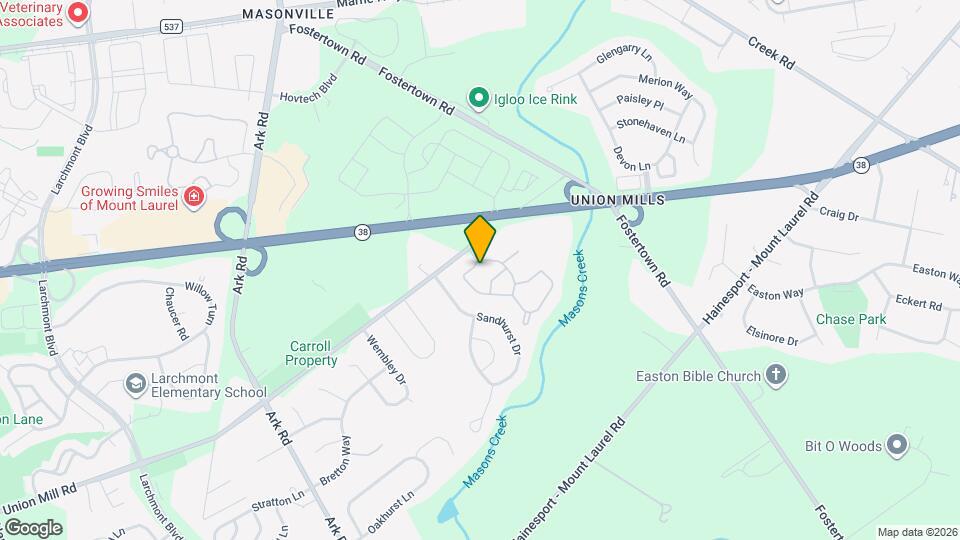 3704 Fenwick Ln Mapa y Detalles de la Ubicación