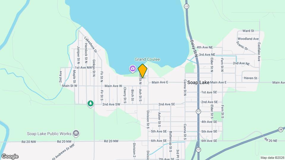 24 Ash St N Map and Location Details