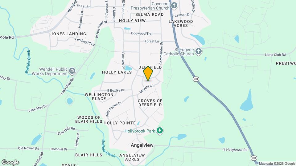 257 Mayors Ln Mapa y Detalles de la Ubicación