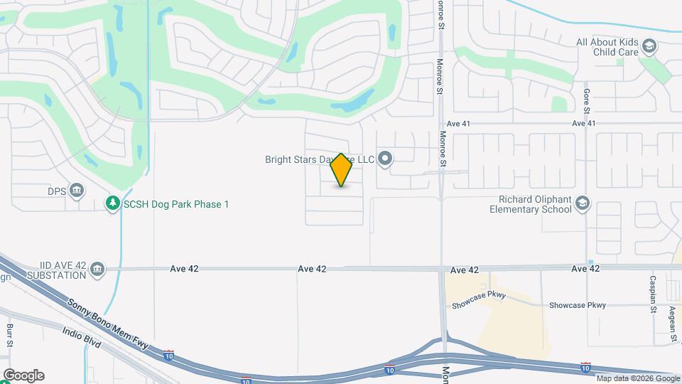 81648 Avenida De Musica Map and Location Details