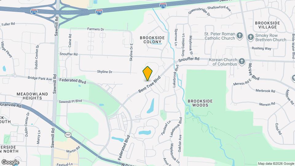 7130 Chadwood Ln Map and Location Details