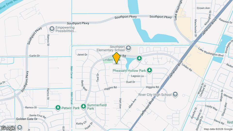 2680 Bradford Way Map and Location Details