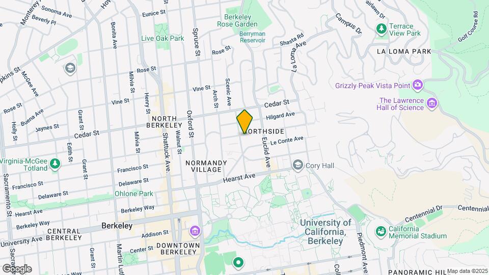 2406-2408 Virginia St Map and Location Details