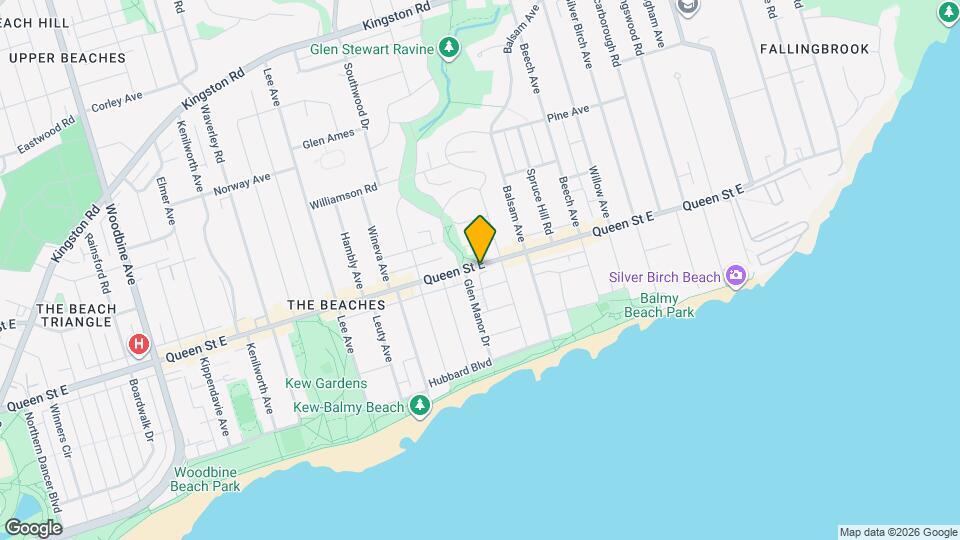 Glen Manor Map and Location Details