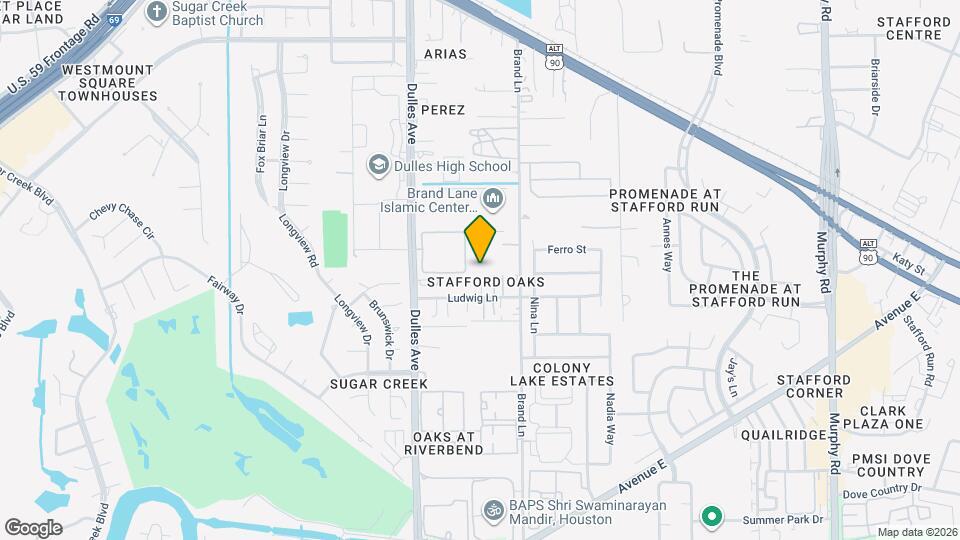 4340 Avron Dr Map and Location Details