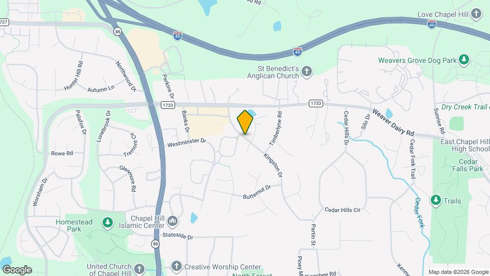 120 Kingston Dr Mapa y Detalles de la Ubicación