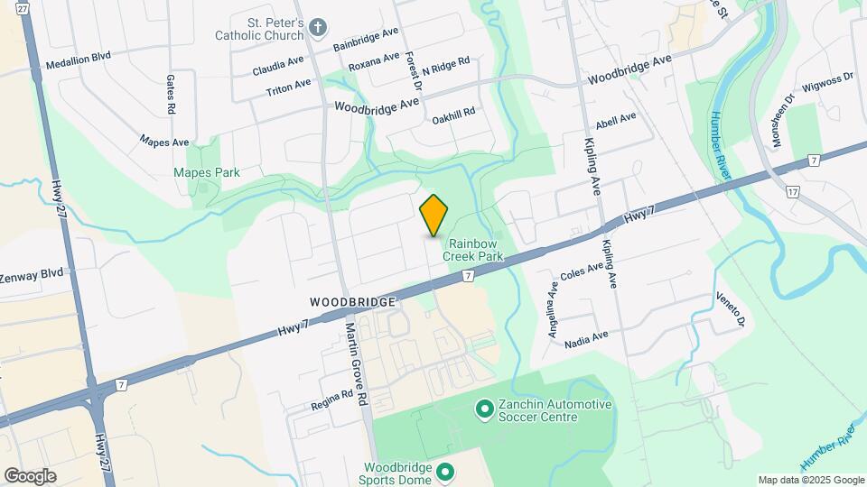 43 Parkfield Ct Map and Location Details