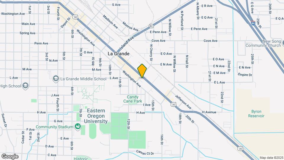 2004 Adams Ave Map and Location Details