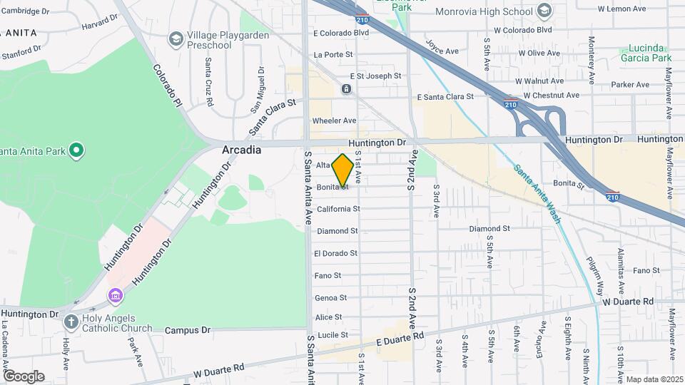 46 Bonita St, Unit 46 Bonita St Map and Location Details