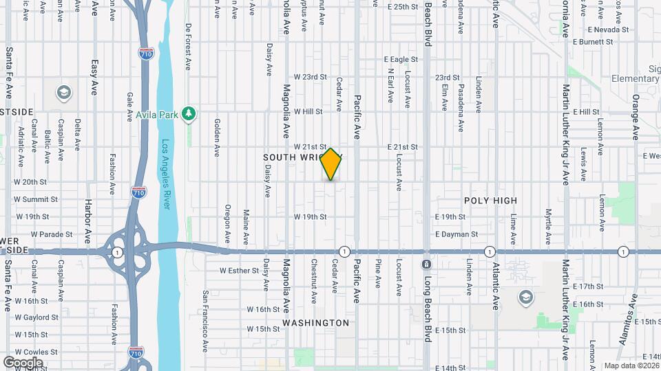 1995 Cedar Ave, Unit A Map and Location Details