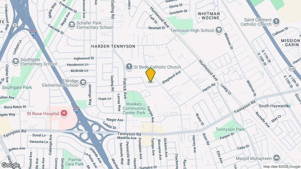 761 Shepherd Ave Map and Location Details