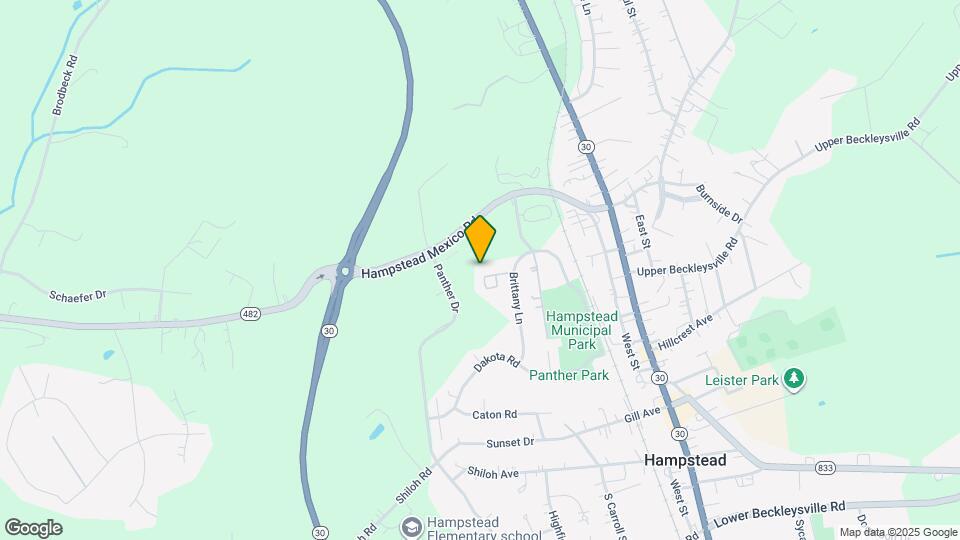 3800 Sunnyfield Ct Map and Location Details