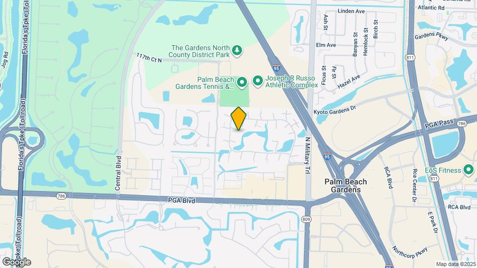 1620 16th Ln Map and Location Details
