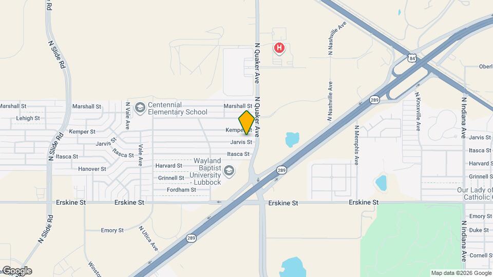 4410 Jarvis St Map and Location Details