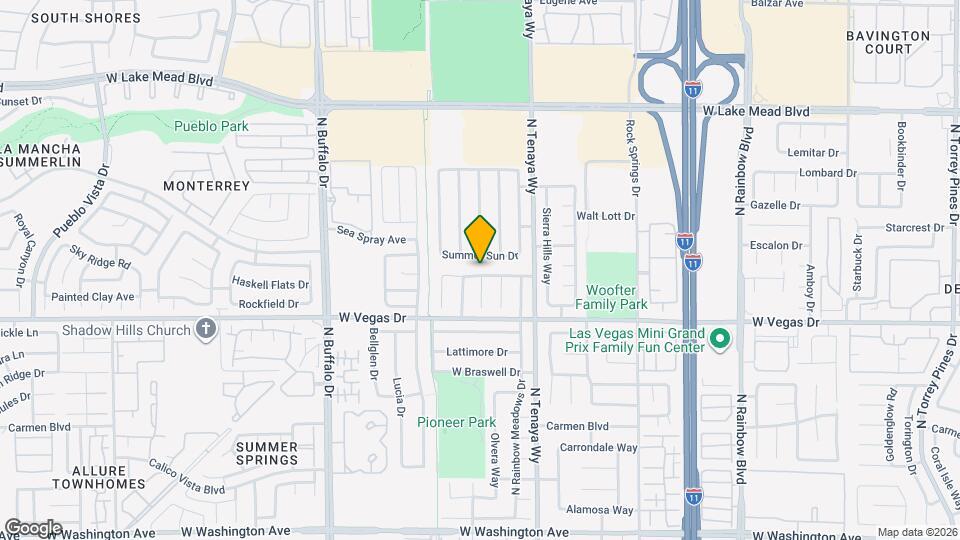 7400 Queen Palm Dr Map and Location Details