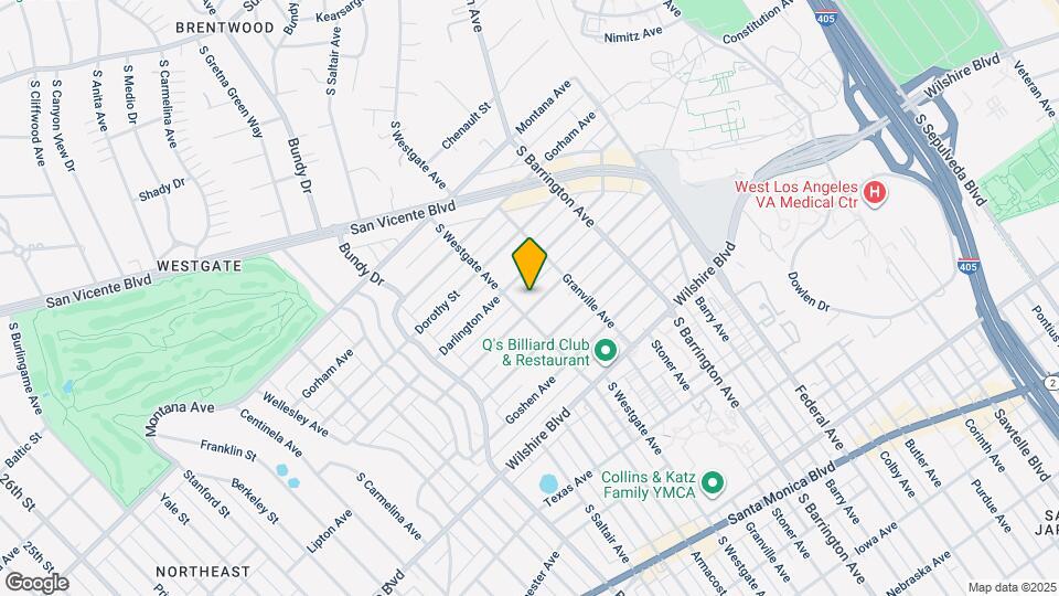 11845 Mayfield Ave Map and Location Details