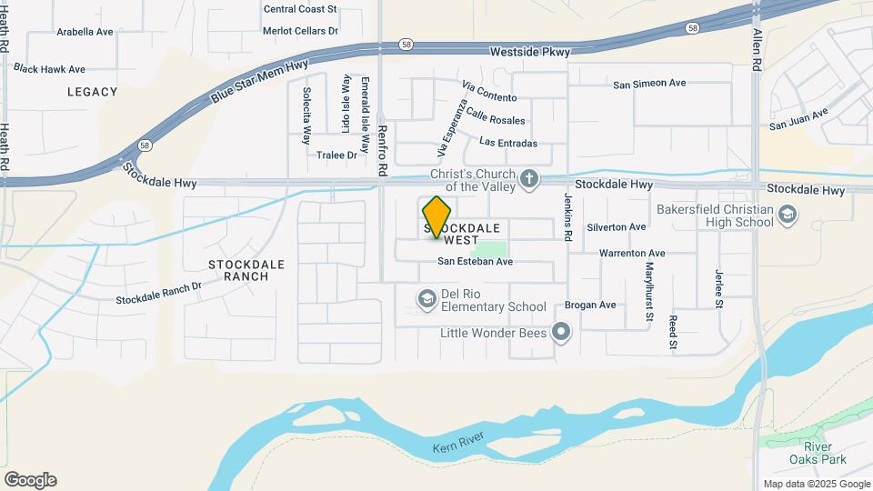 14301 Yucatan Ave Mapa y Detalles de la Ubicación