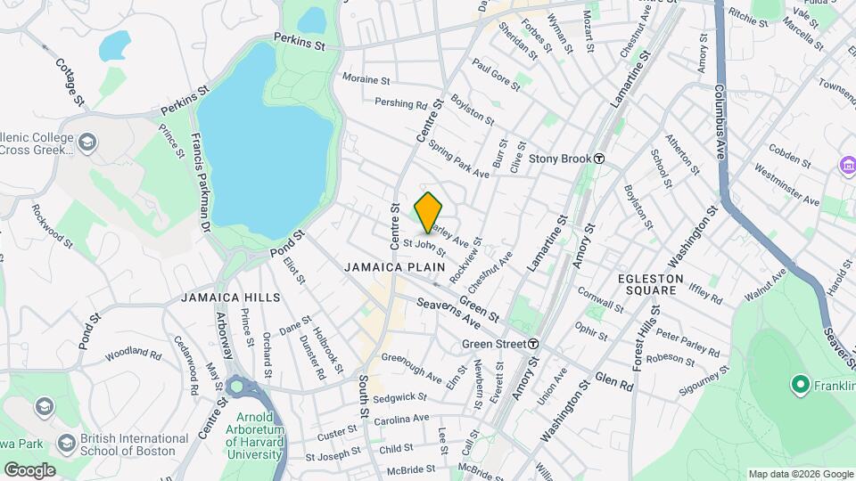 18 Saint John St, Unit 2 Map and Location Details