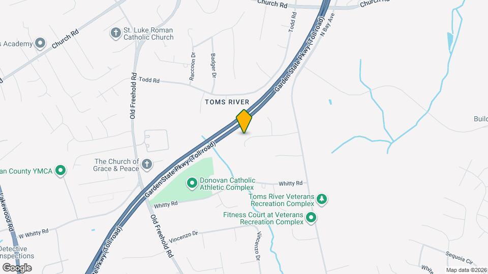 1562 Priscilla Ct Map and Location Details