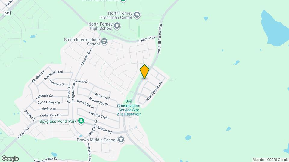 9245 Switchgrass Ln Mapa y Detalles de la Ubicación