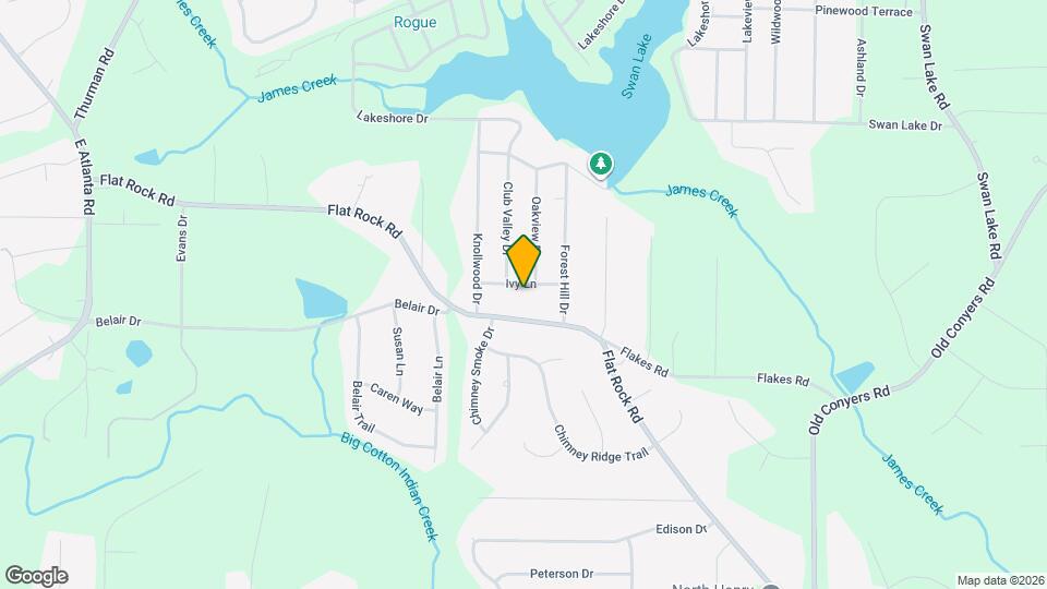 521 Ivy Ln Mapa y Detalles de la Ubicación