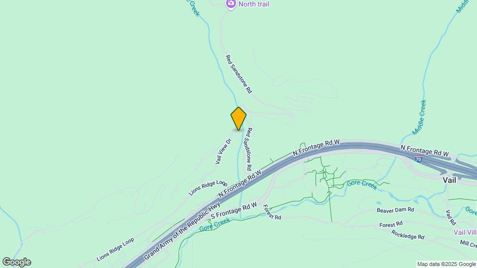 945 Red Sandstone Rd, Unit #A1 Map and Location Details