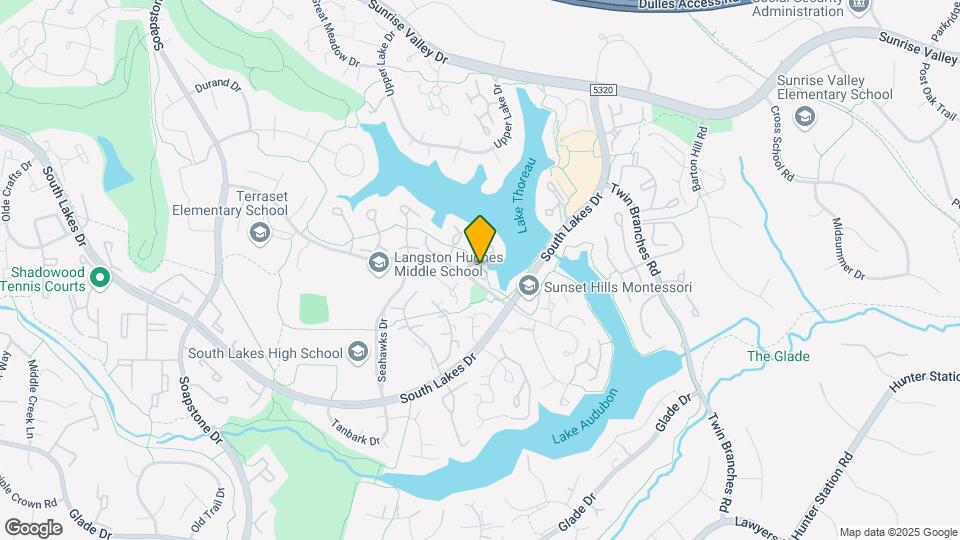 11222 Lagoon Ln Map and Location Details