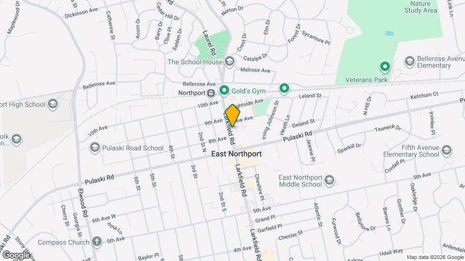 165 Larkfield Rd Mapa y Detalles de la Ubicación