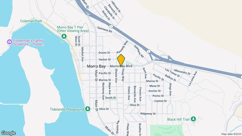 660 Morro Bay Blvd Map and Location Details