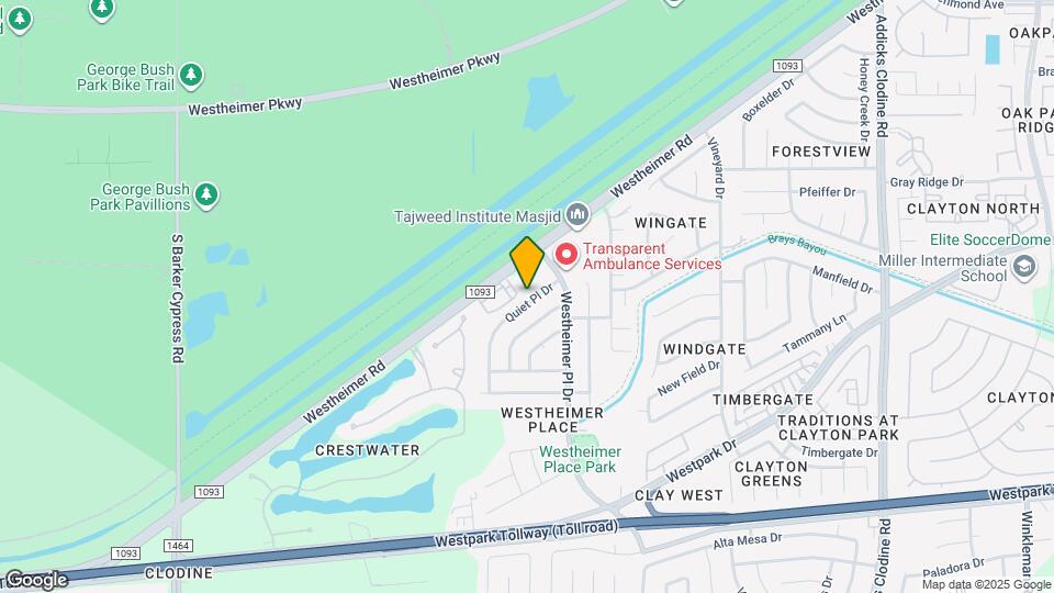 3738 Quiet Pl Dr Map and Location Details