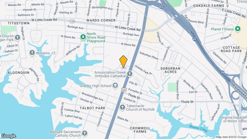 Talbot Park Apartments in Norfolk, VA