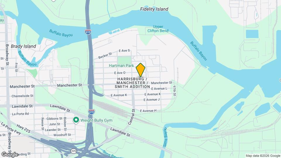 9430 Avenue K Ave, Unit A Mapa y Detalles de la Ubicación