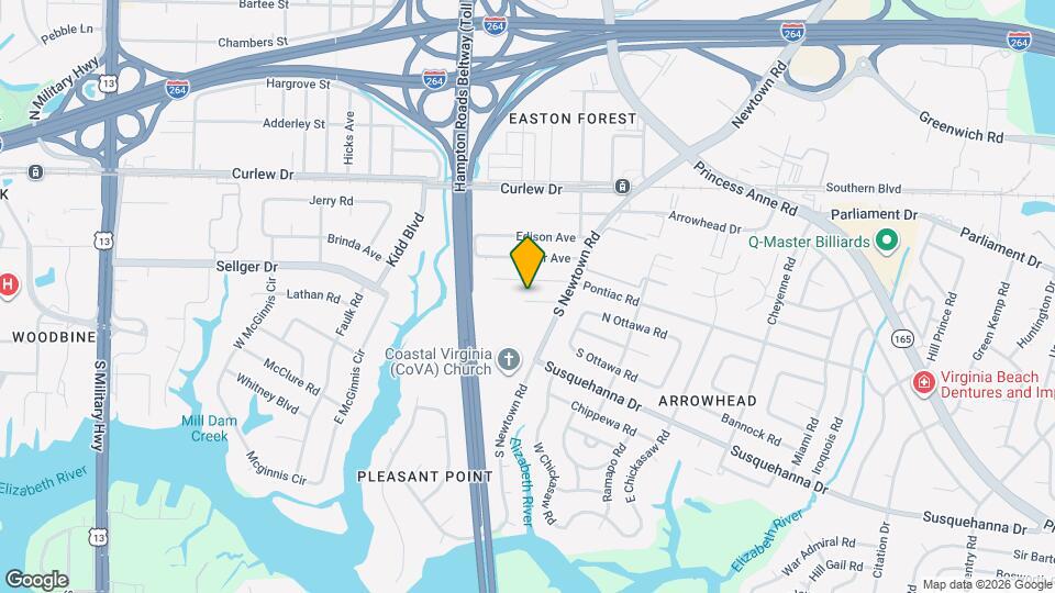 6114 Lyndhurst Ave Map and Location Details